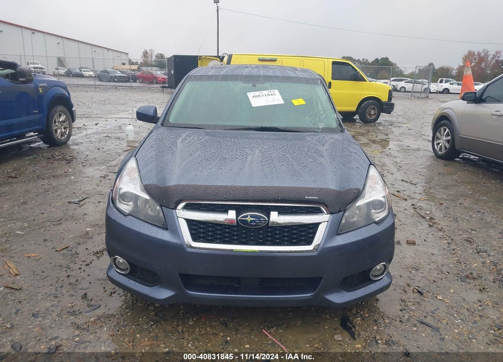2013 SUBARU LEGACY 2.5I LIMITED VIN: 4S3BMCP6XD3026604