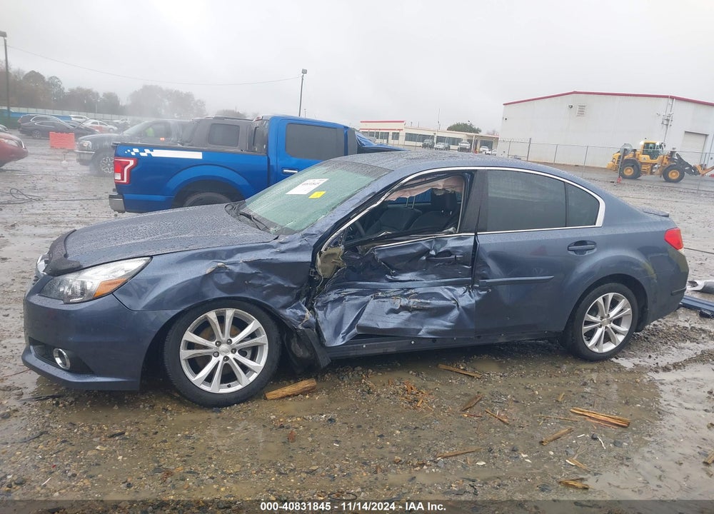 2013 SUBARU LEGACY 2.5I LIMITED VIN: 4S3BMCP6XD3026604