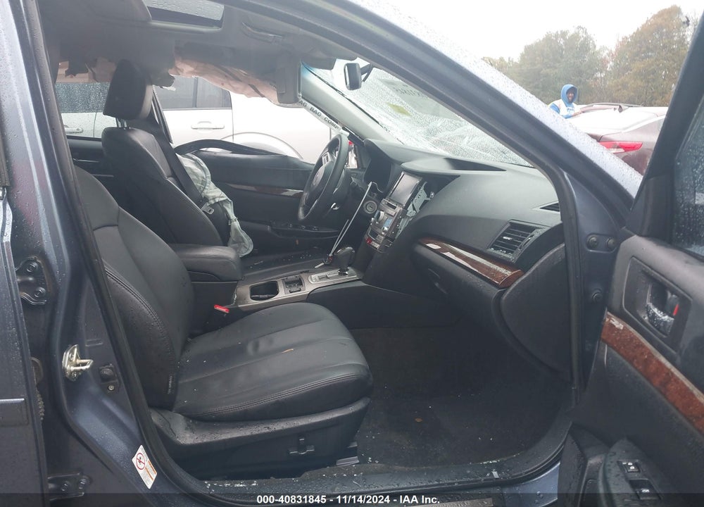 2013 SUBARU LEGACY 2.5I LIMITED VIN: 4S3BMCP6XD3026604