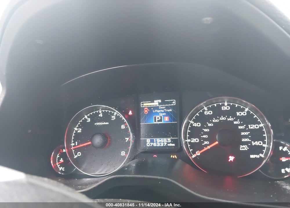 2013 SUBARU LEGACY 2.5I LIMITED VIN: 4S3BMCP6XD3026604