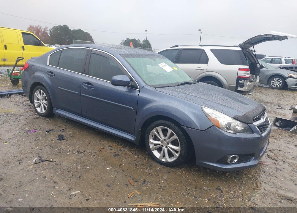 2013 SUBARU LEGACY 2.5I LIMITED VIN: 4S3BMCP6XD3026604