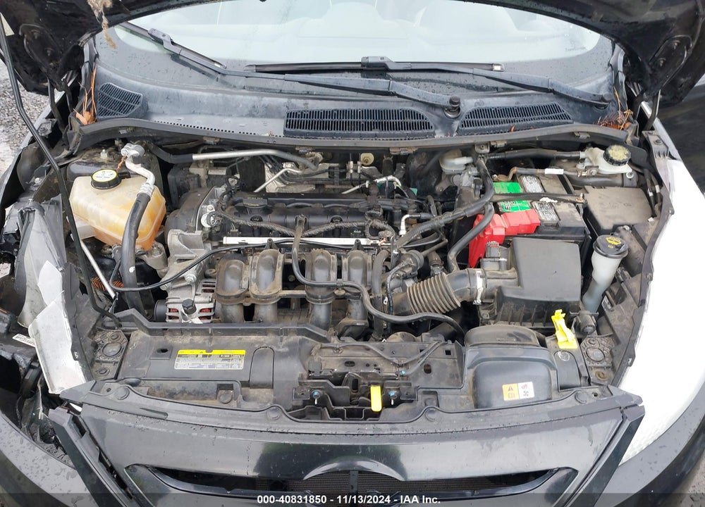 2011 FORD FIESTA SES VIN: 3FADP4FJ7BM167790