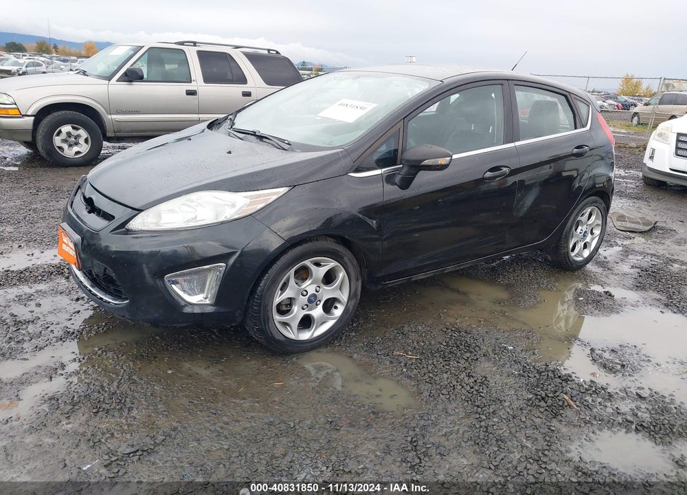 2011 FORD FIESTA SES VIN: 3FADP4FJ7BM167790