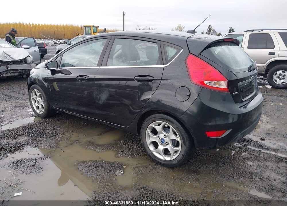 2011 FORD FIESTA SES VIN: 3FADP4FJ7BM167790