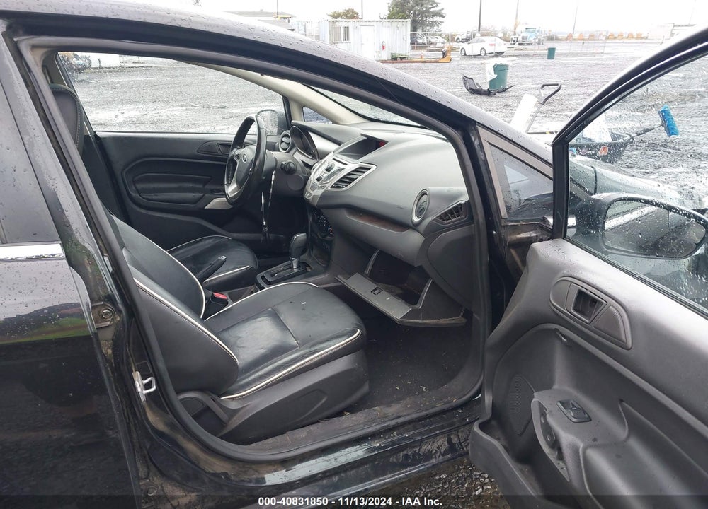 2011 FORD FIESTA SES VIN: 3FADP4FJ7BM167790