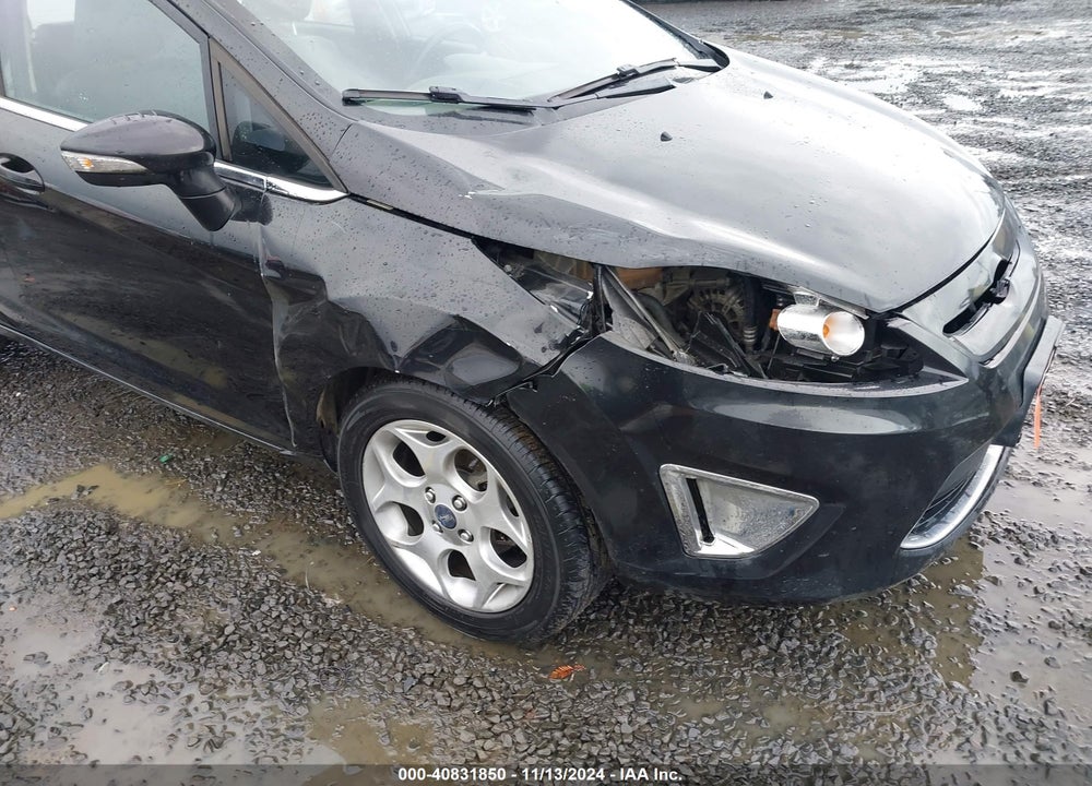 2011 FORD FIESTA SES VIN: 3FADP4FJ7BM167790