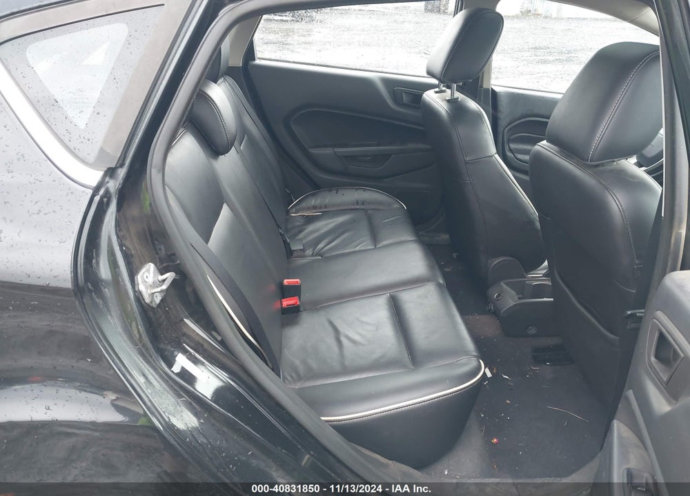 2011 FORD FIESTA SES VIN: 3FADP4FJ7BM167790