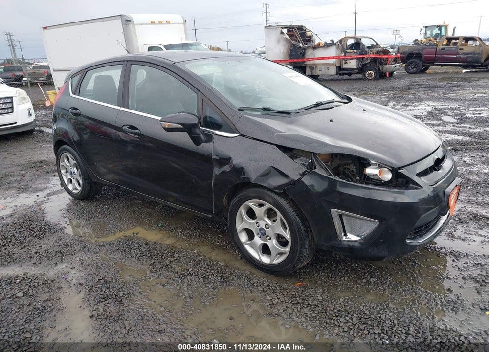 2011 FORD FIESTA SES VIN: 3FADP4FJ7BM167790