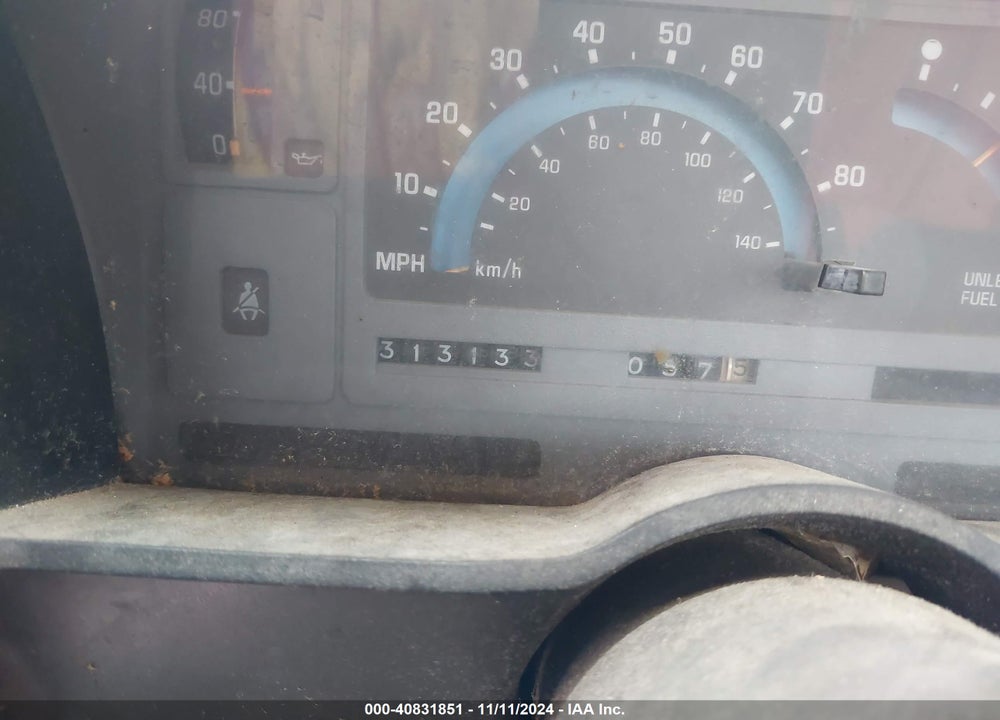 1992 CHEVROLET S TRUCK S10 VIN: 1GCCS14R8N2153288