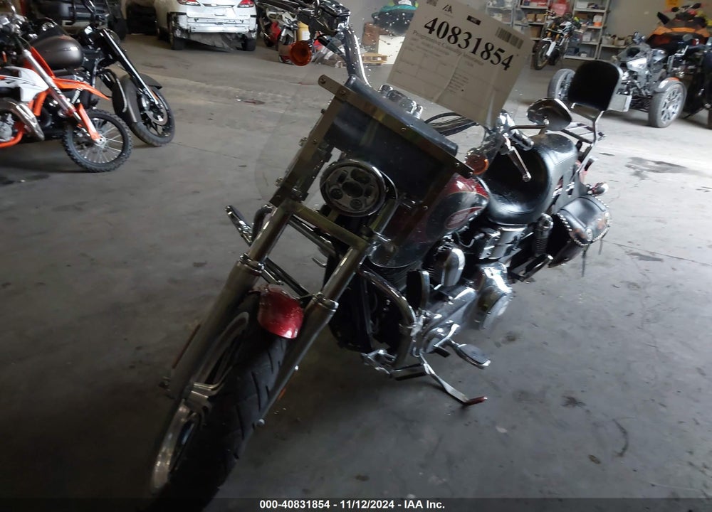 2007 HARLEY-DAVIDSON FXDL VIN: 1HD1GN4127K336665