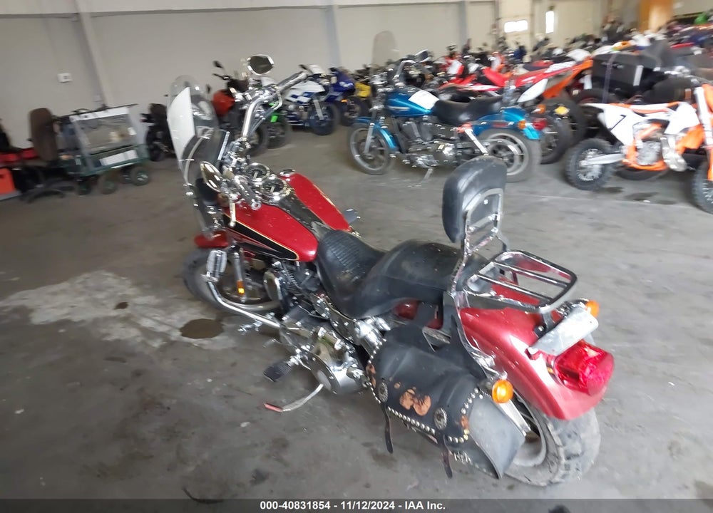 2007 HARLEY-DAVIDSON FXDL VIN: 1HD1GN4127K336665