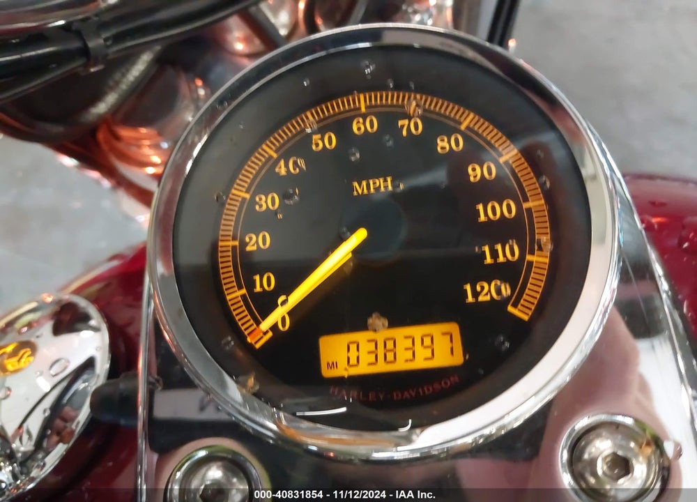 2007 HARLEY-DAVIDSON FXDL VIN: 1HD1GN4127K336665