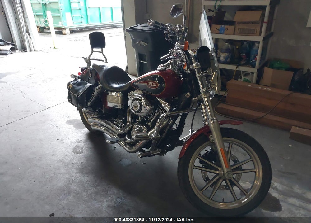 2007 HARLEY-DAVIDSON FXDL VIN: 1HD1GN4127K336665