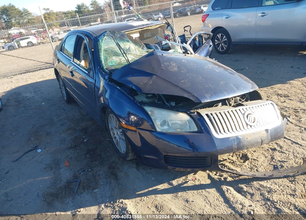 2006 MERCURY MILAN I4 PREMIER VIN: 3MEFM08ZX6R637289