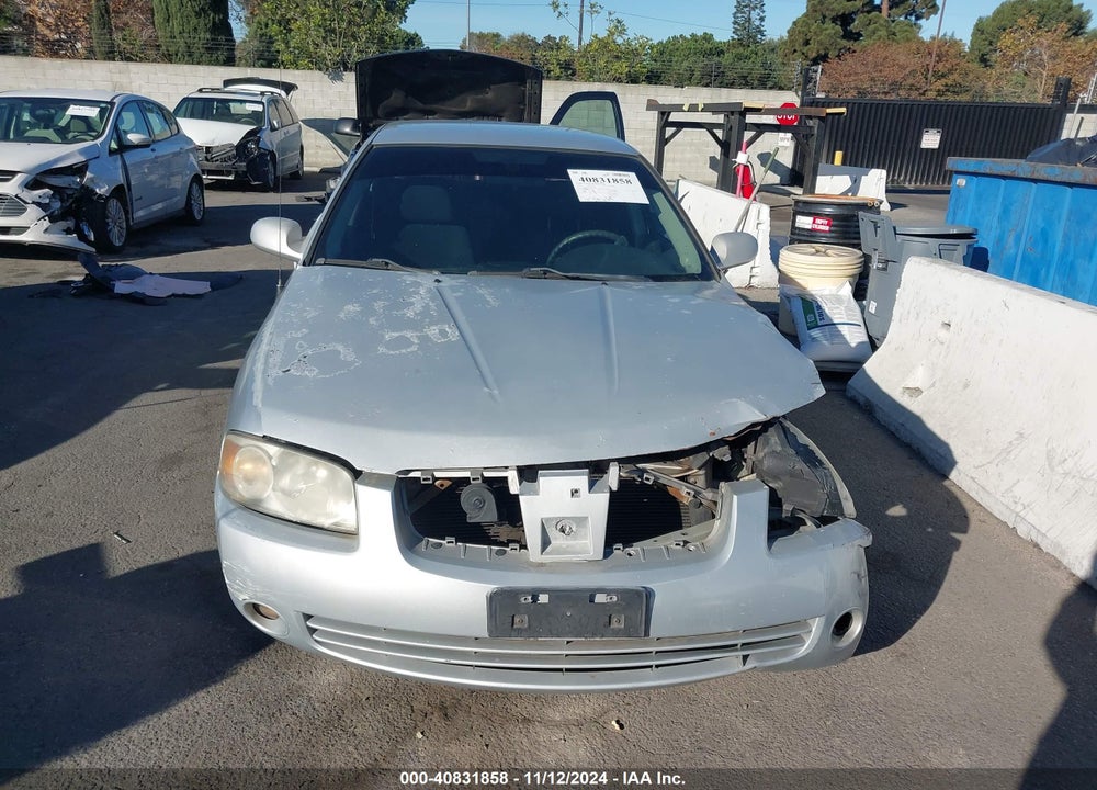 2005 NISSAN SENTRA 1.8S VIN: 3N1CB51D05L565478