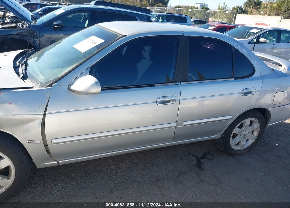 2005 NISSAN SENTRA 1.8S VIN: 3N1CB51D05L565478
