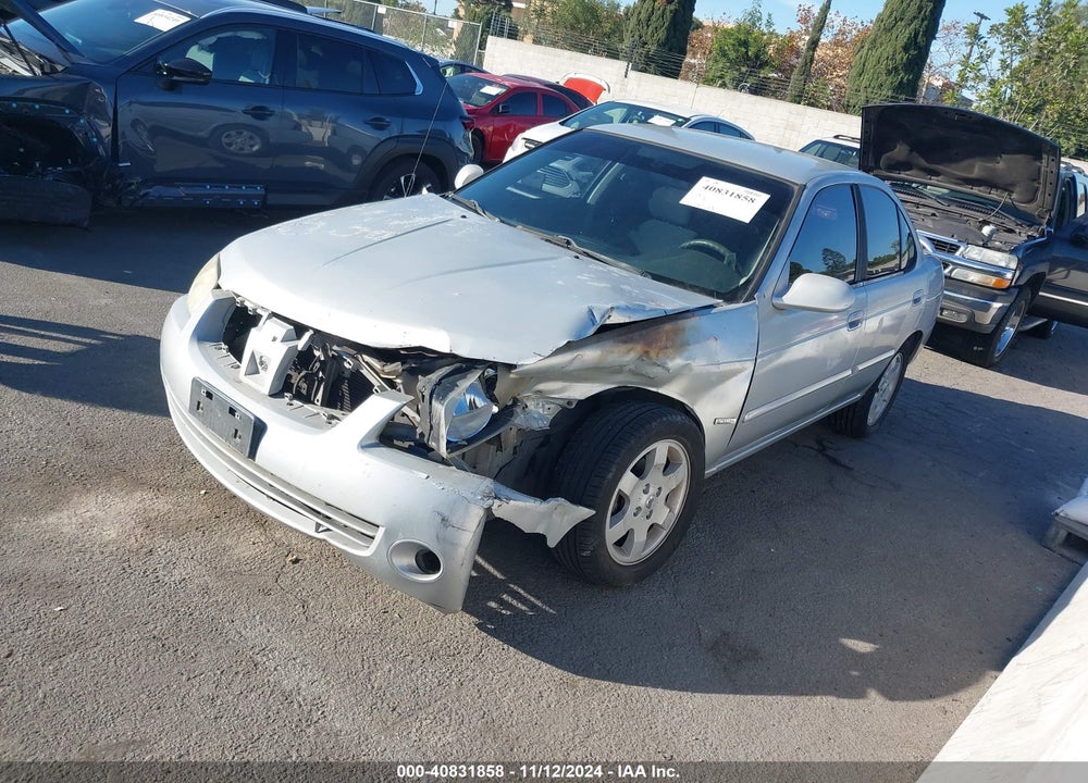 2005 NISSAN SENTRA 1.8S VIN: 3N1CB51D05L565478