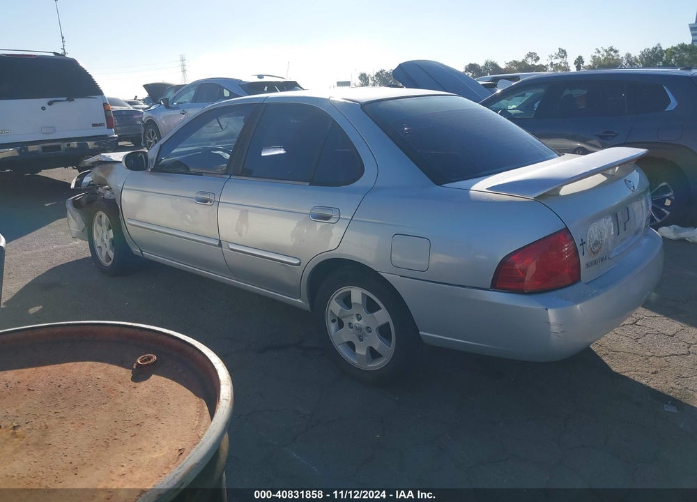 2005 NISSAN SENTRA 1.8S VIN: 3N1CB51D05L565478