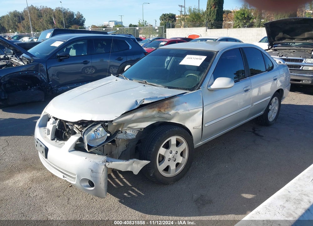 2005 NISSAN SENTRA 1.8S VIN: 3N1CB51D05L565478