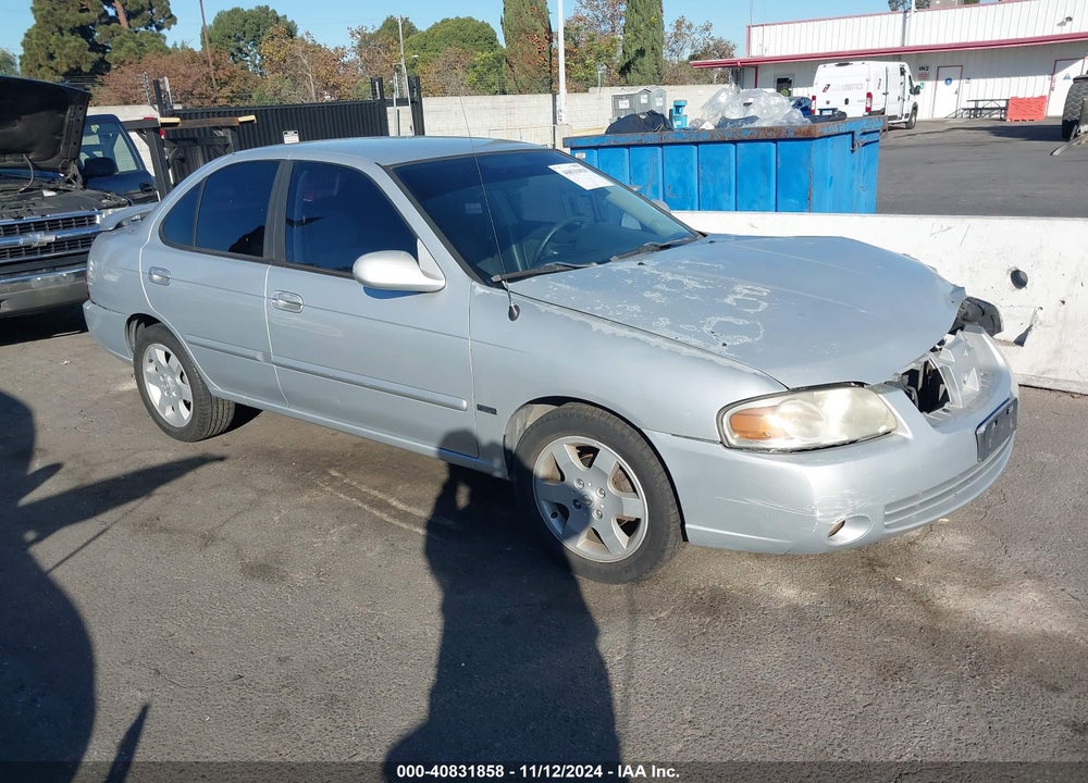 2005 NISSAN SENTRA 1.8S VIN: 3N1CB51D05L565478