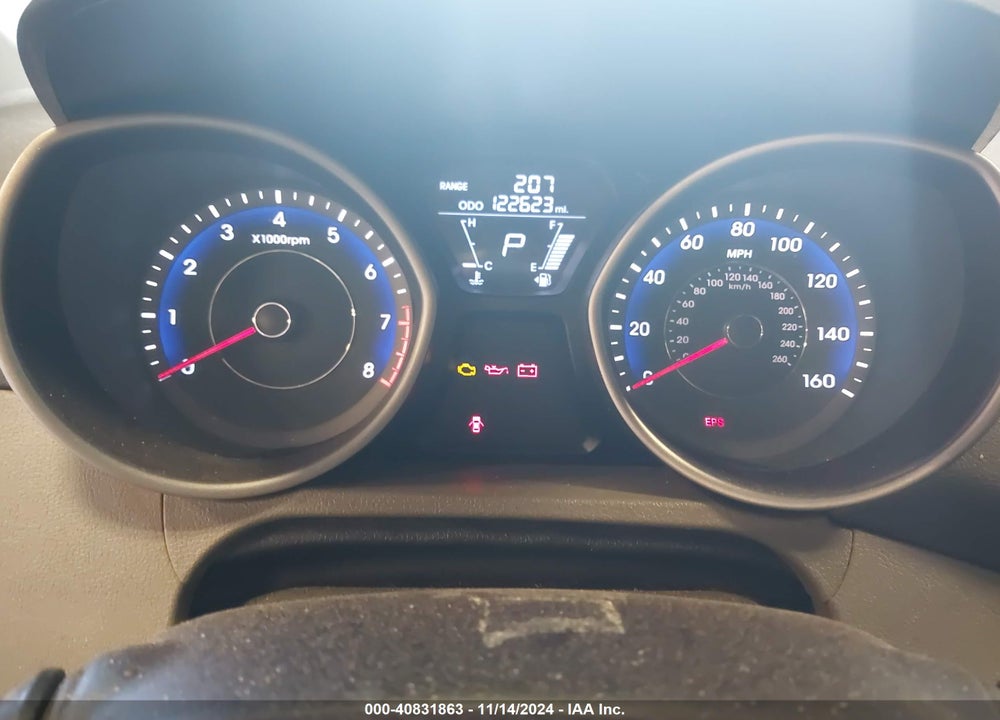 2012 HYUNDAI ELANTRA LIMITED (ULSAN PLANT) VIN: KMHDH4AE8CU261610