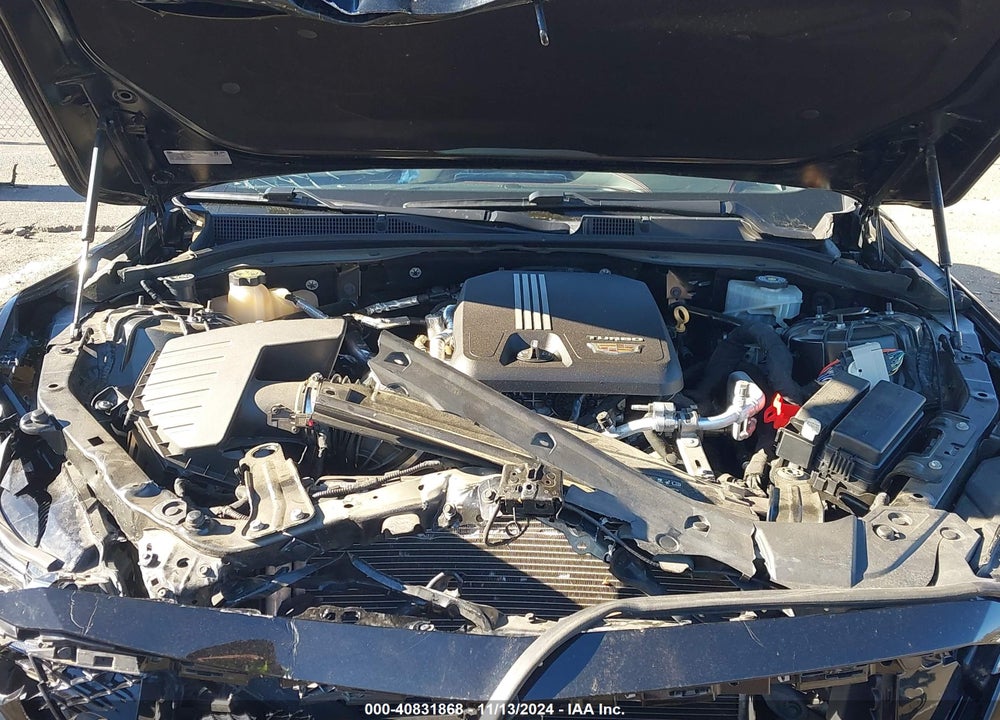 2020 CADILLAC CT5 SPORT VIN: 1G6DU5RK8L0116643
