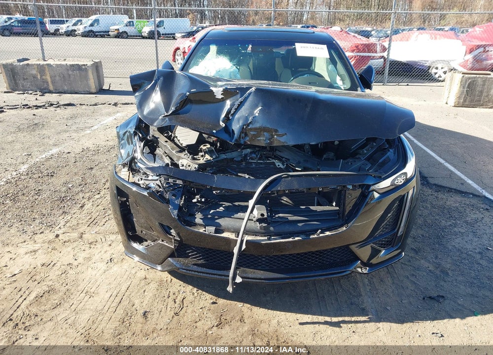 2020 CADILLAC CT5 SPORT VIN: 1G6DU5RK8L0116643