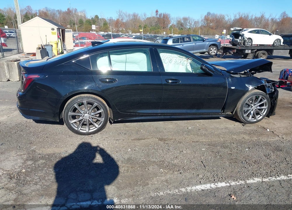 2020 CADILLAC CT5 SPORT VIN: 1G6DU5RK8L0116643