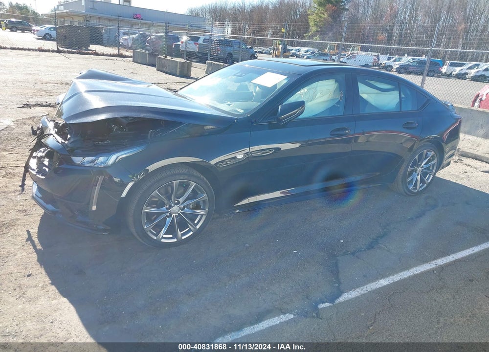 2020 CADILLAC CT5 SPORT VIN: 1G6DU5RK8L0116643