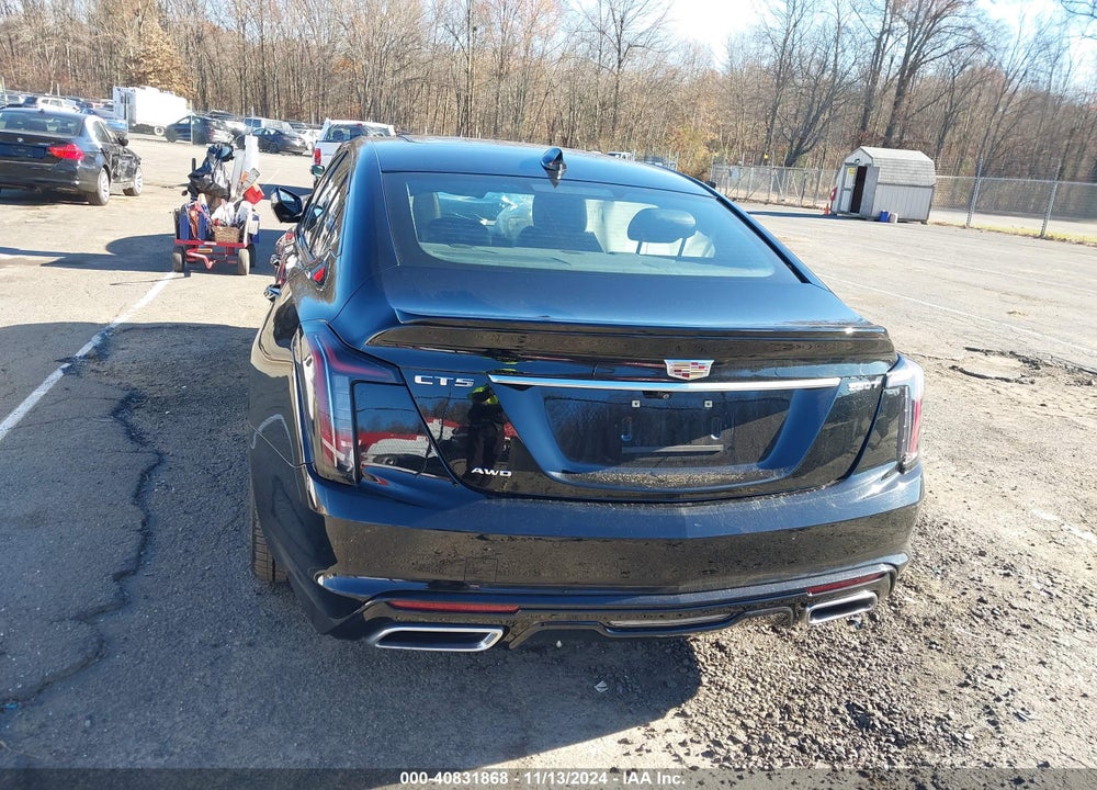 2020 CADILLAC CT5 SPORT VIN: 1G6DU5RK8L0116643