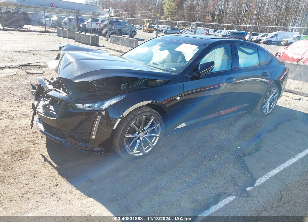 2020 CADILLAC CT5 SPORT VIN: 1G6DU5RK8L0116643