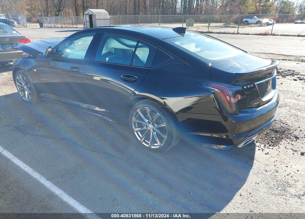 2020 CADILLAC CT5 SPORT VIN: 1G6DU5RK8L0116643