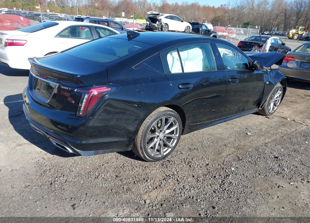 2020 CADILLAC CT5 SPORT VIN: 1G6DU5RK8L0116643