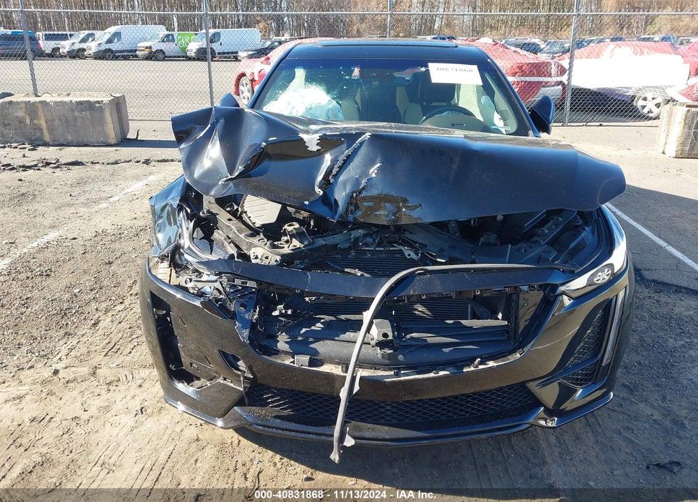 2020 CADILLAC CT5 SPORT VIN: 1G6DU5RK8L0116643