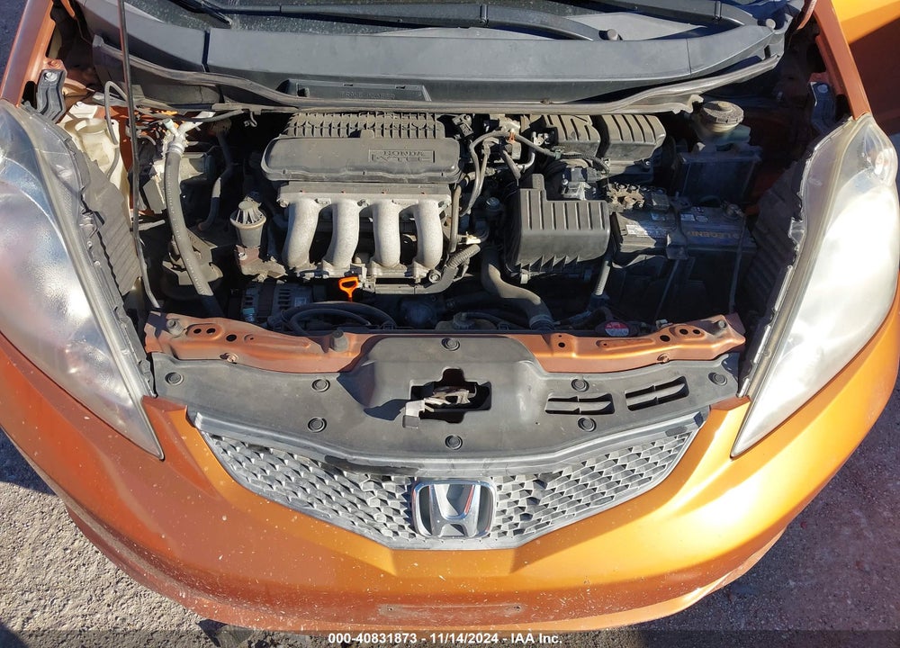 2009 HONDA FIT SPORT VIN: JHMGE88659S013057