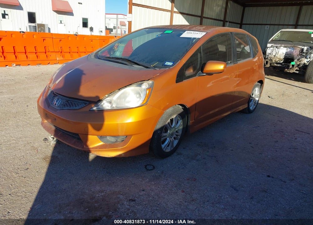 2009 HONDA FIT SPORT VIN: JHMGE88659S013057