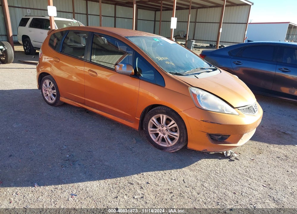 2009 HONDA FIT SPORT VIN: JHMGE88659S013057