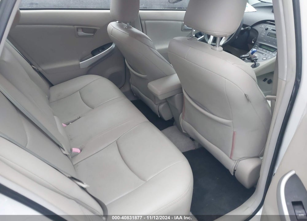 2011 TOYOTA PRIUS TWO VIN: JTDKN3DU6B5366298