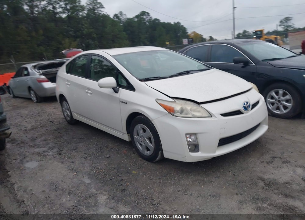 2011 TOYOTA PRIUS TWO VIN: JTDKN3DU6B5366298