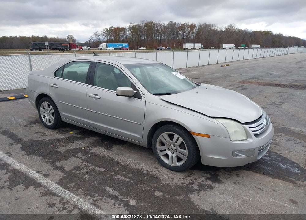 2008 FORD FUSION VIN: 3FAHP08128R220527