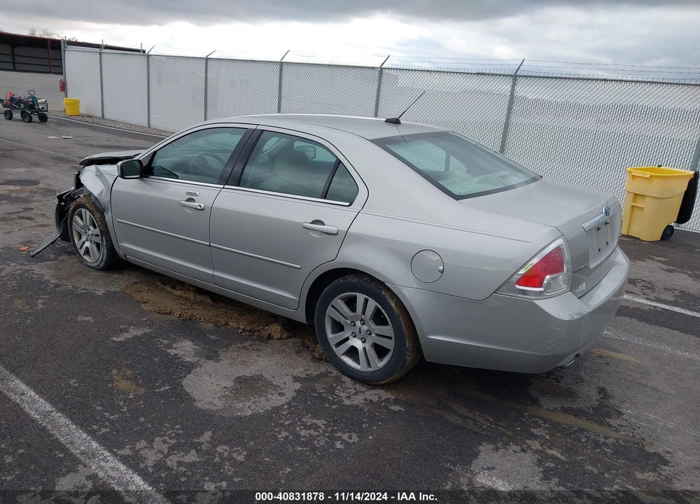 2008 FORD FUSION VIN: 3FAHP08128R220527