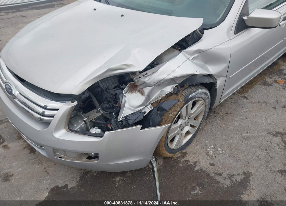 2008 FORD FUSION VIN: 3FAHP08128R220527