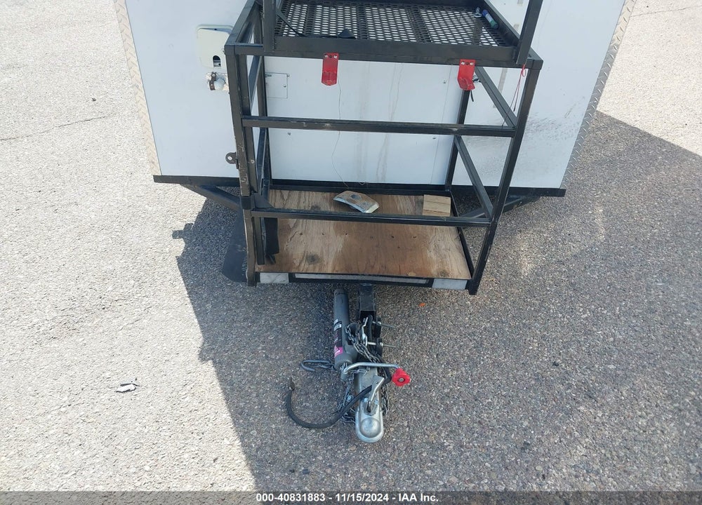 2023 CARRY ON FOOD TRAILER 5X8 VIN: 4YMBU0815PT012189
