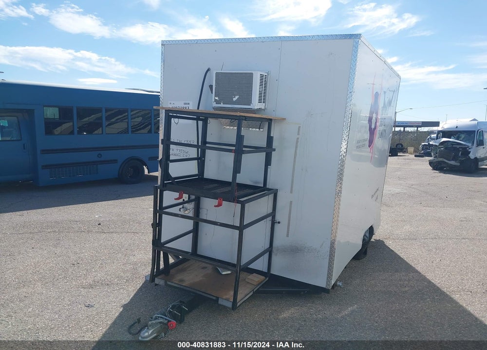 2023 CARRY ON FOOD TRAILER 5X8 VIN: 4YMBU0815PT012189