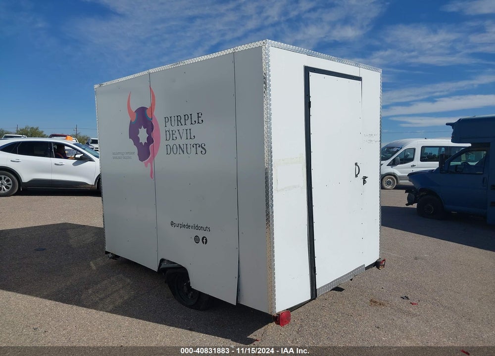 2023 CARRY ON FOOD TRAILER 5X8 VIN: 4YMBU0815PT012189