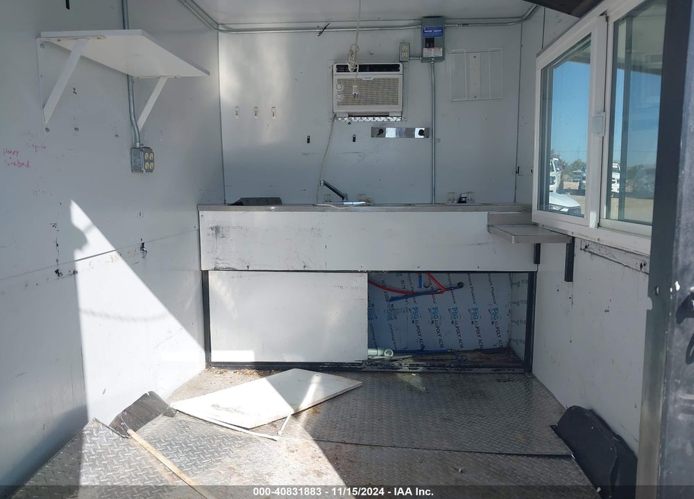 2023 CARRY ON FOOD TRAILER 5X8 VIN: 4YMBU0815PT012189