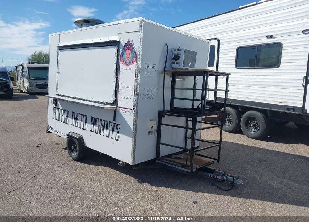 2023 CARRY ON FOOD TRAILER 5X8 VIN: 4YMBU0815PT012189