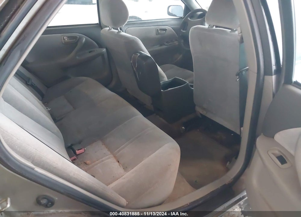 1999 TOYOTA CAMRY LE VIN: JT2BG22K3X0303372