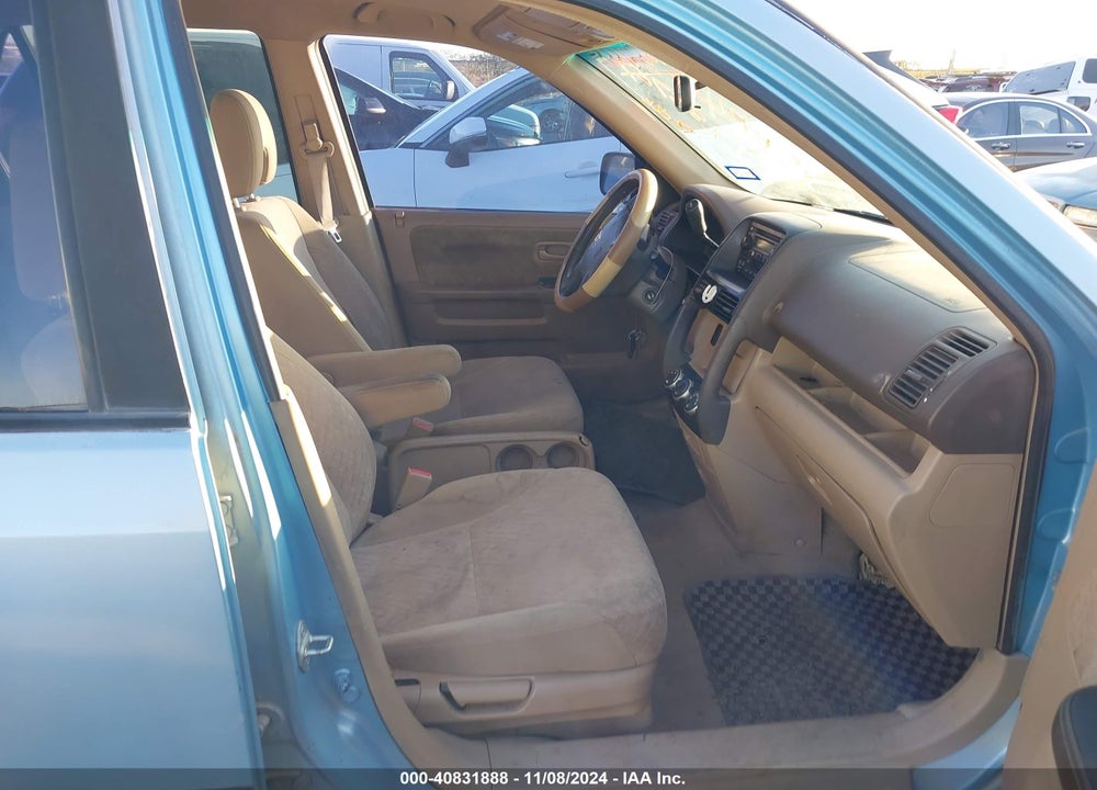 2006 HONDA CR-V LX VIN: JHLRD68586C008680