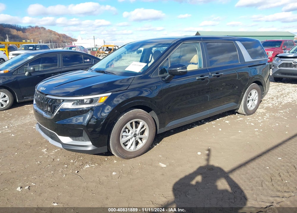 2024 KIA CARNIVAL MPV LX SEAT PACKAGE VIN: KNDNB4H30R6448223